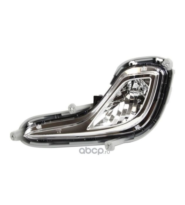 Противотуманки Хундай Аксент Солярис