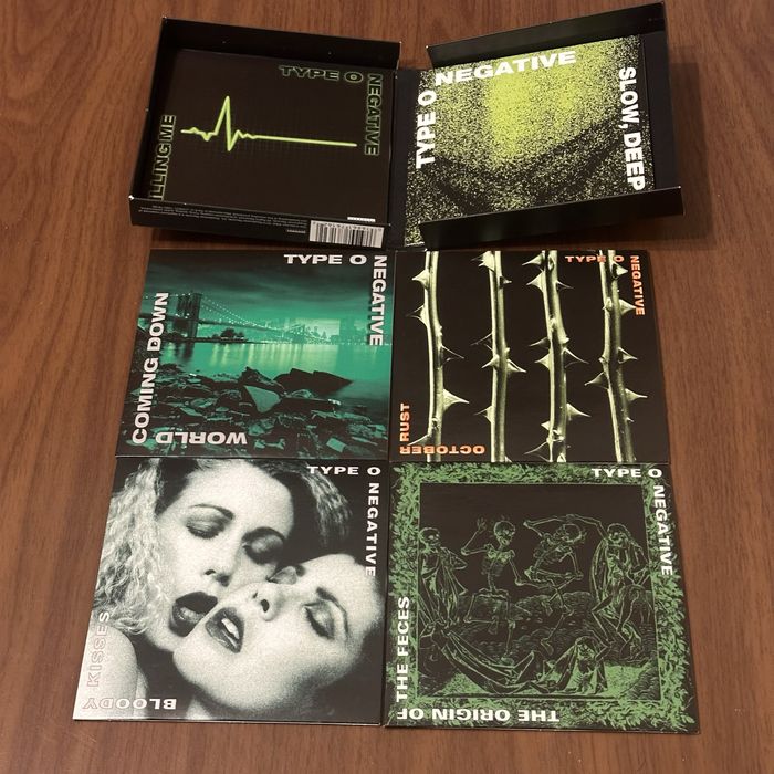 Type O Negative CD диски complete roadrunner набор (Оригинал)