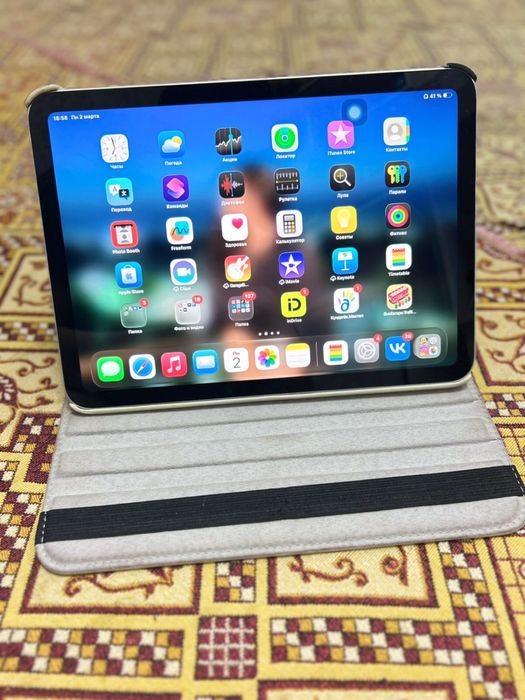 Ipad A16 новый ЕМКОСТЬ 100%