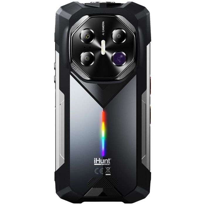 Telefon iHunt Titan Night Hunter, 256gb, 12 + 24gb ram, 50mpx, Nigh