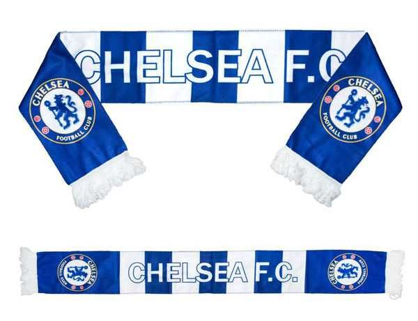 Шарф ФК ЧЕЛСЕА фанатам