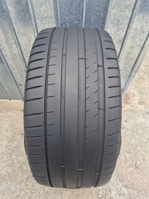 1 Anvelopa de VARA - 255/40/18 - Michelin Pilot Sport 4 RUN-FLAT - Stare BUNA - DOT 2022 !