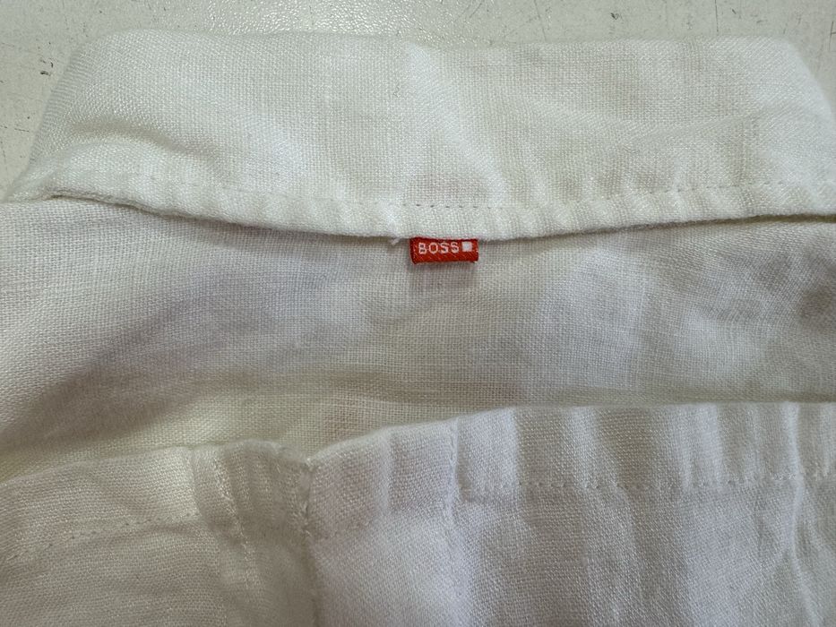 BOSS детска риза 100%лен с етикет 6г/116см