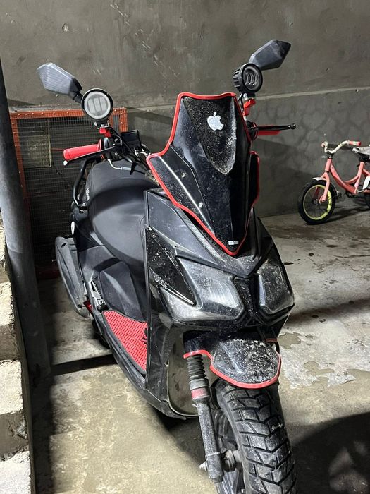 Мопед сатылады самурай