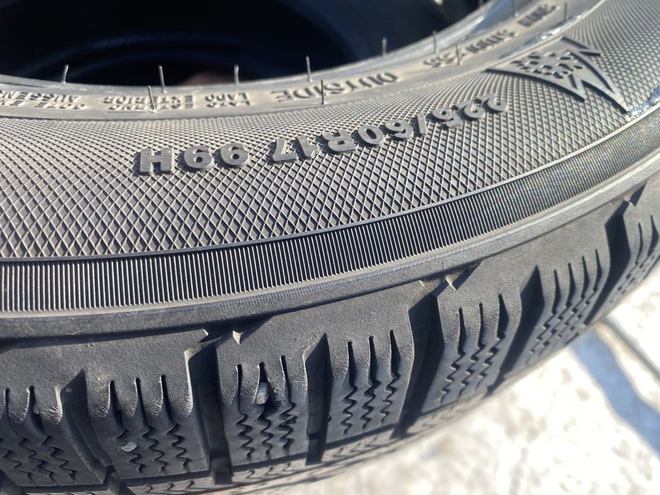 Шины 225/60/17 пара бу кумхо