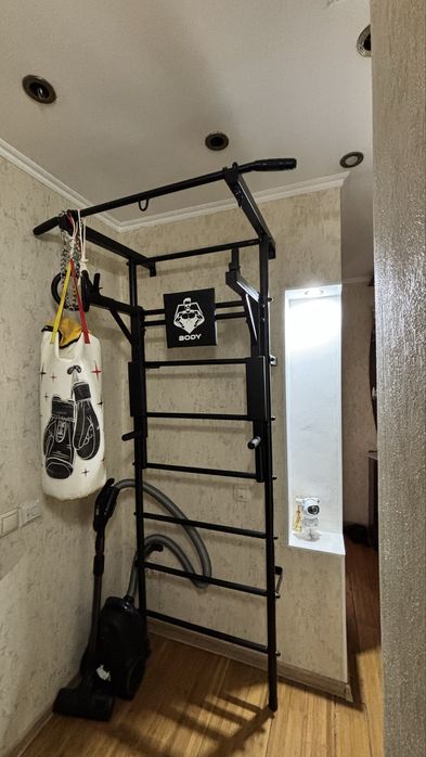 Тренажер (Турник, брусья, швецкая стенка)