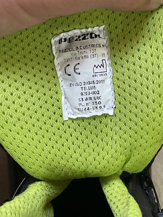 Pantofi protectie , Pezzol , BOA, S3, nr.44