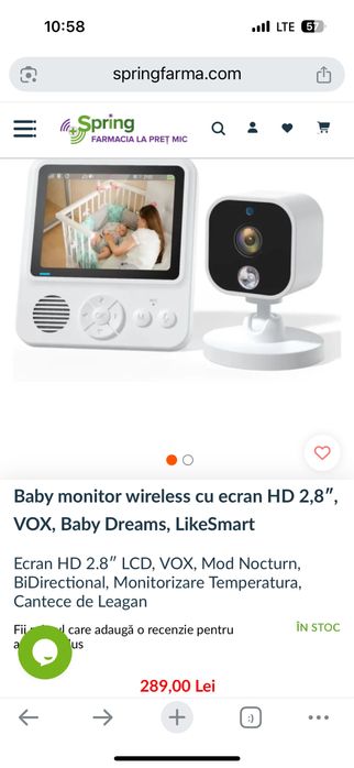 Baby monitor Vox , Baby Dreams