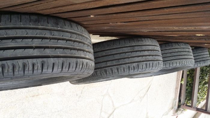 4 броя летни гуми CONTINENTAL PremiumContact 5 215/60 R16 99V