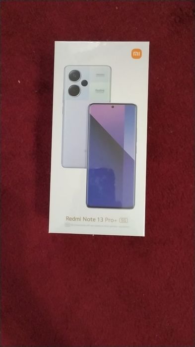 Redmi note 13 pro+ 5G (12/512) Black rangi