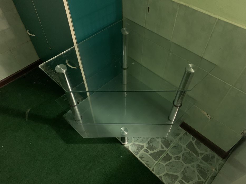 Подставка стеклянная