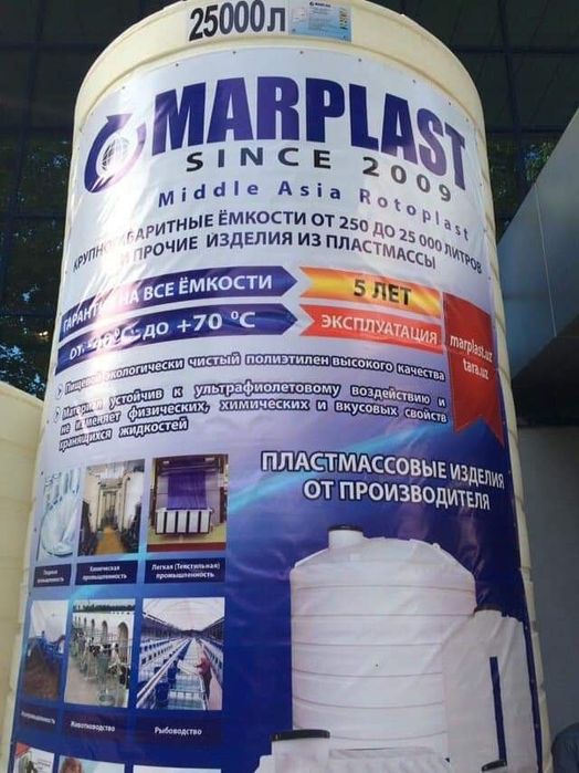 Емкост сув идишлари