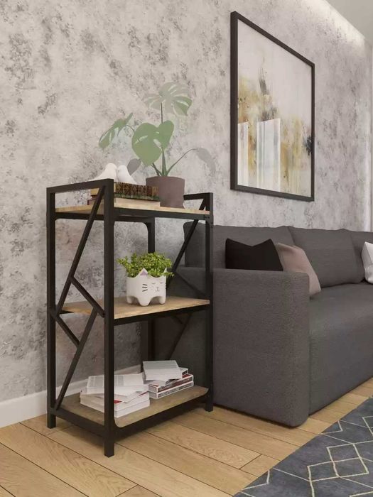 Метални стелажи и етажерки Loft – за дом, офис или магазин