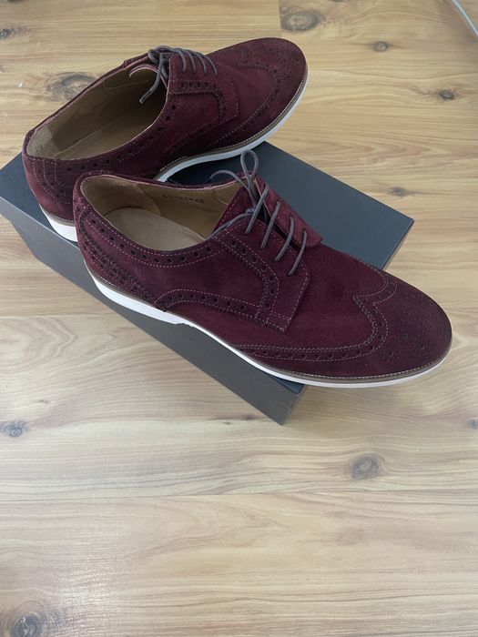 Официални обувки Teodor от велур, 42номер