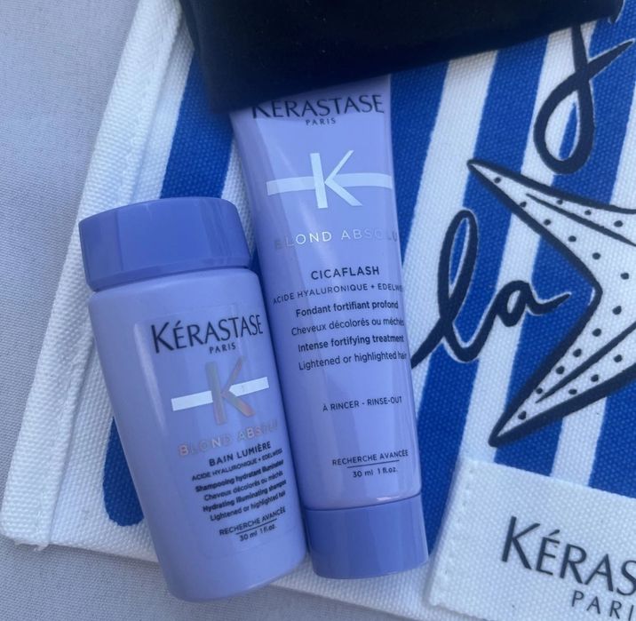 Kerastase blond absolu summer set