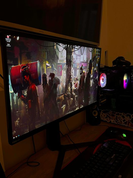 Monitor Gaming Nano IPS LG 27'' UltraGear™ 2K, 165Hz(180Hz, Overclock