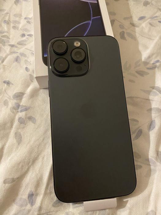 Iphone 16 pro max Black 512GB