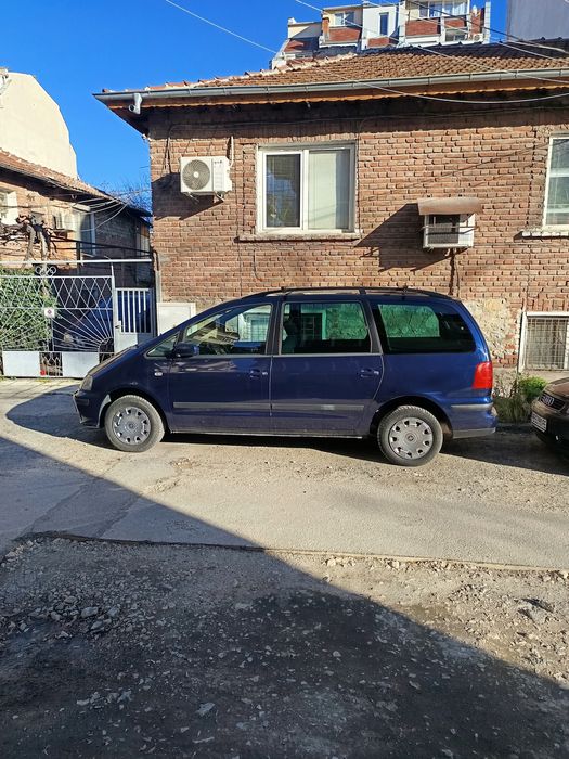 Сеат Алхамбра 1.9