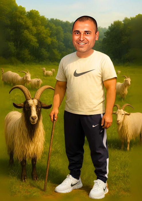 Карикатура по снимка , карикатури подарък , шаржове , дигитални