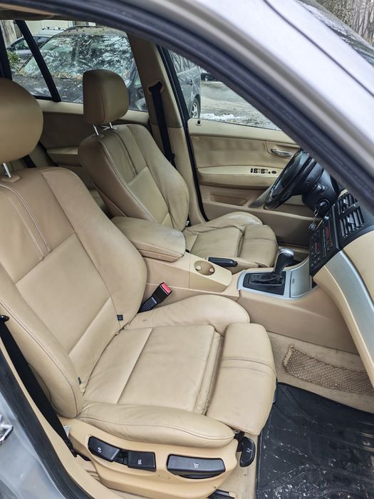 Bmw x3 e83 3.0sd biturbo 286 cai