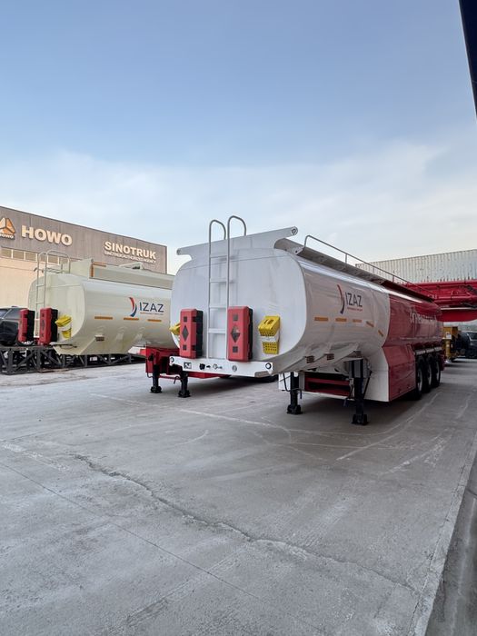 Бензовоз цистерна 40000 литр IZAZ TRAILERS