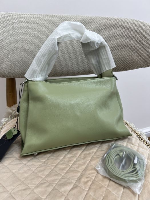 Сумка Polina&Eiterou, натуральная кожа