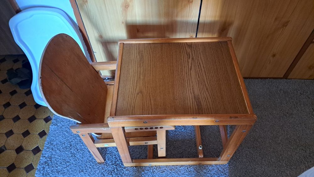 Scaun masa pentru bebe