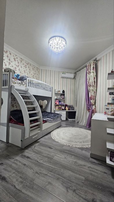 Юнусабад 6 ЖК БЕК 4/4/8 кирпич 123 м² Евроремонт