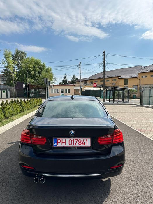 BMW Seria 3 / F30 / 320d / 184 cp / Luxury / trapa