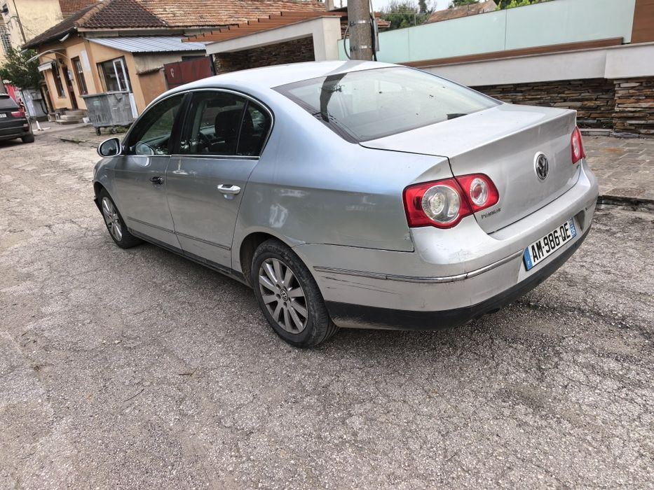 Vw Passat B6 1.9TDI 105к.с BKC 5 скорости на части