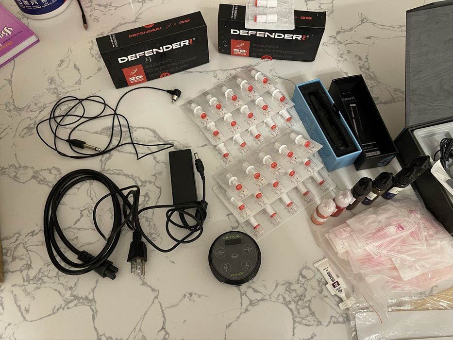 Блок питания для тату мастеров