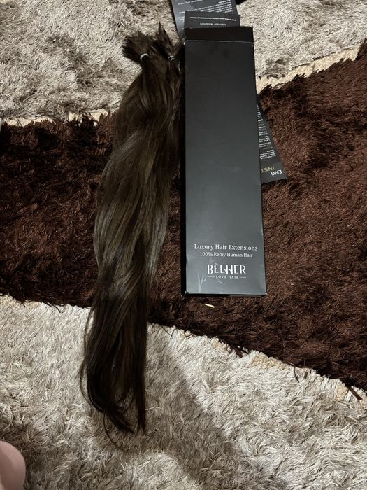 Vand 120g extensii par rusesc