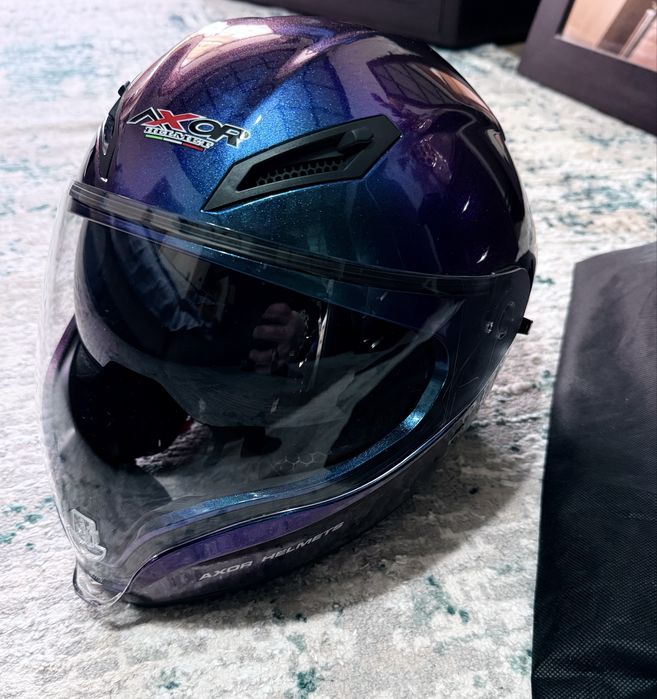 Мото шлем Axor (новый)