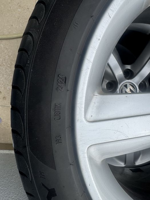 Roti 17” VW Passat B6 cauciucuri Pirelli