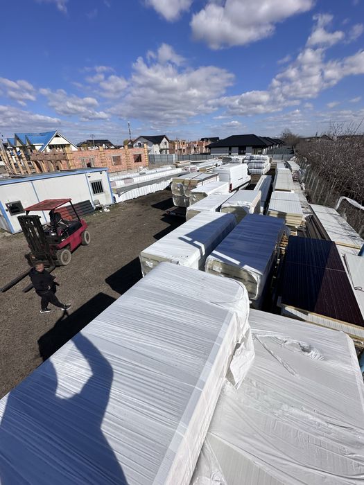 Vand Panouri Sandwich calitatea 1 perete si acoperis