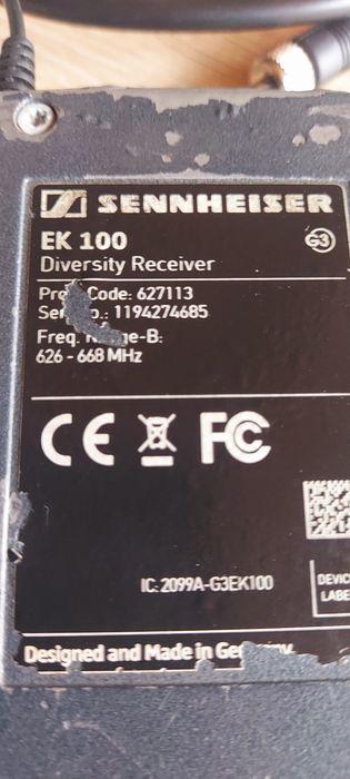 Microfon Sennheiser G3