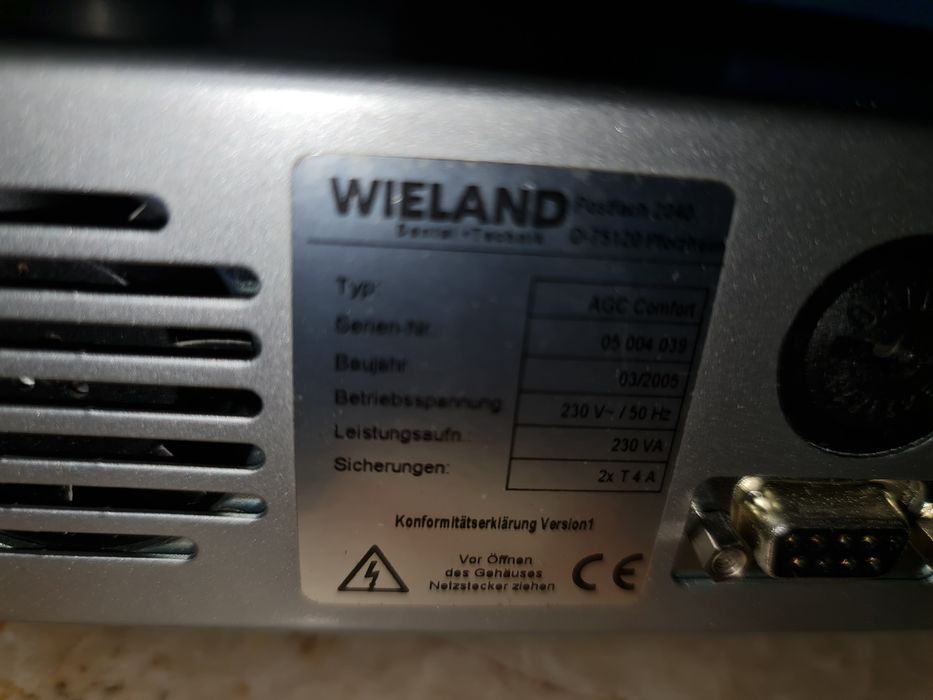 WIELAND AGC Micro Galvano aparat pentru dentisti