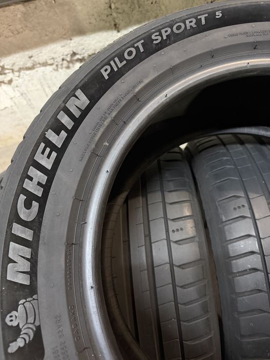 225/55/17 Michelin 4бр дот23