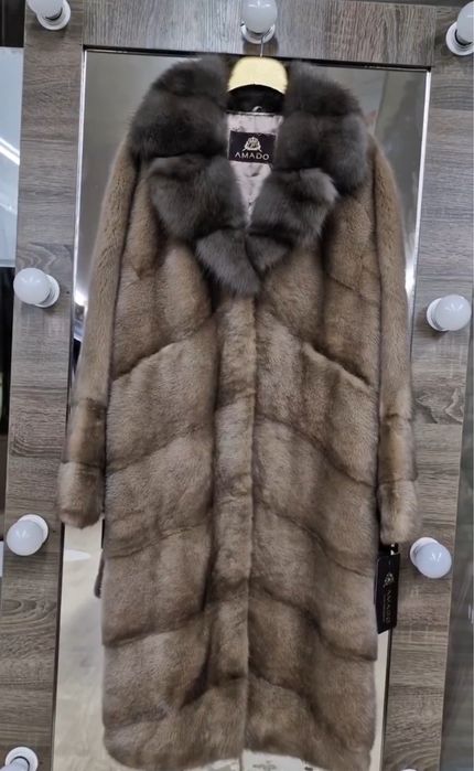 Рассрочка от Kaspi! Продам новую шикарную норковую шубу