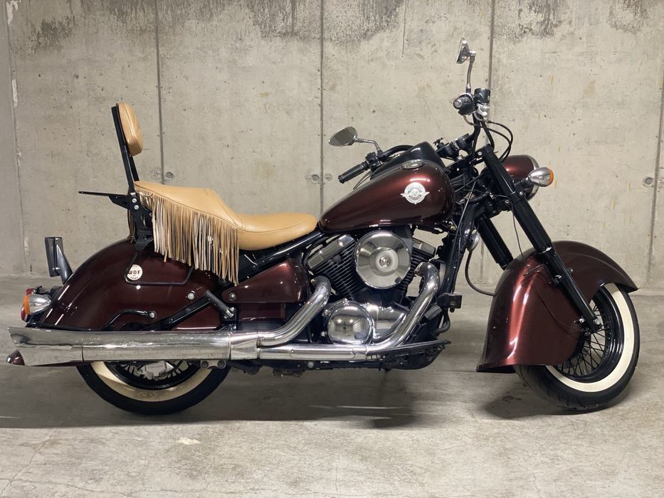 Indian Kawasaki VN800 Drifter 2000 – 16.000 km, stare impecabilă