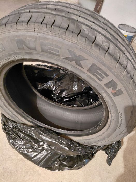 Комплект летней резины