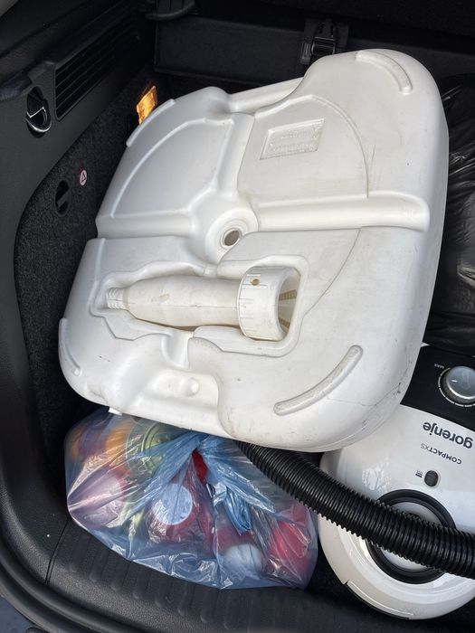 Suporti plastic pentru umbrele