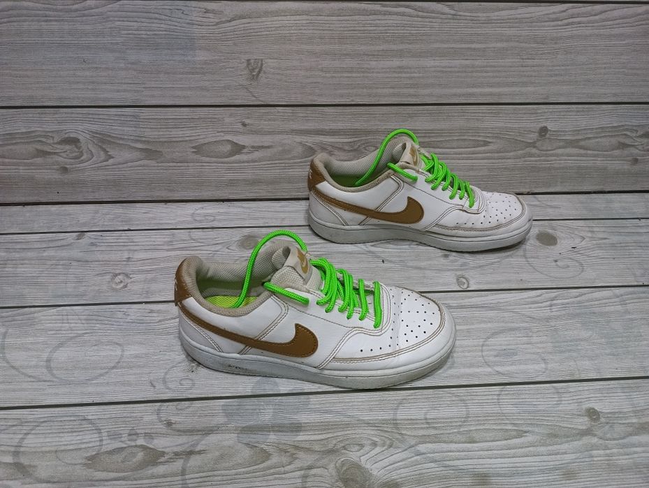 Nike Vision N 37,5 кожени