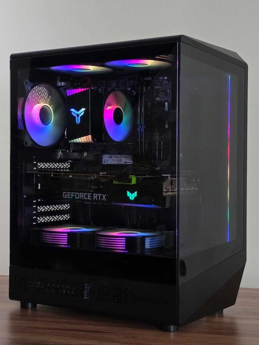 Нов | i5 12400F | RTX 5060 | 16 GB RAM | NVMe | Геймърски