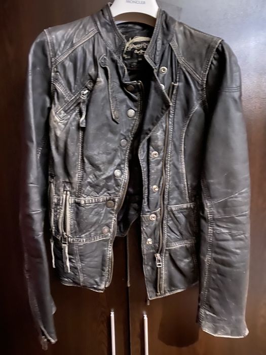 Кожено яке Pepe Jeans