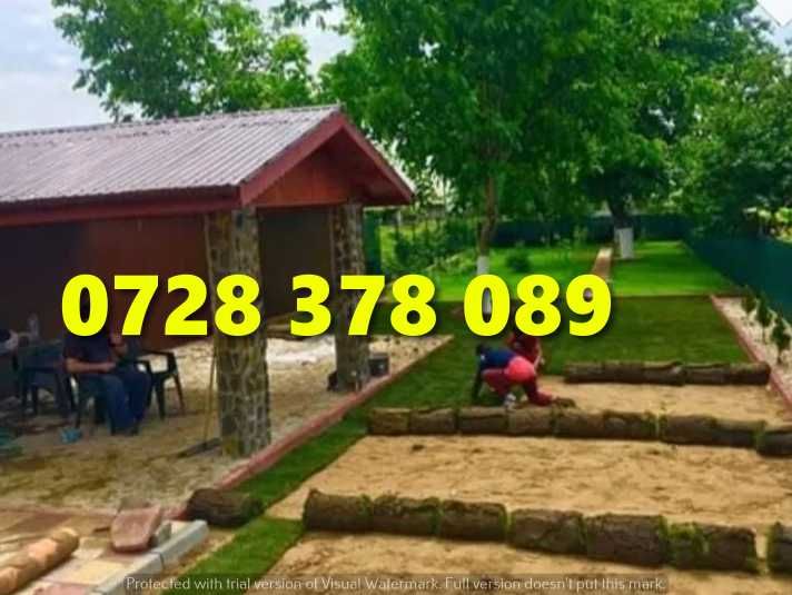 Gazon rulou Sistem de Irigare Oriunde in tara Calitate Extra