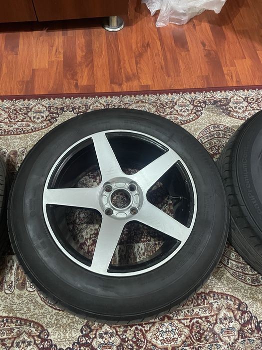 Vossen diska balon komplekt