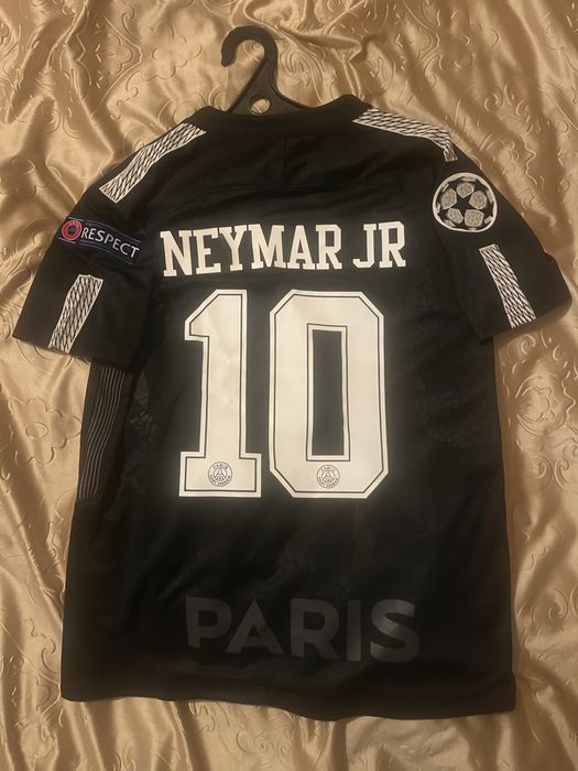Neymar PSG 17/18 third kit ucl