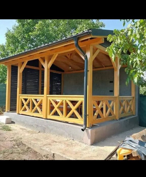 Construim foisoare/pergole la pretu de doar 55€m²