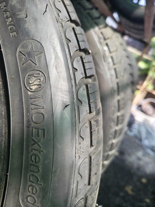 Jante BMW Seria 5 G30 G31 Anvelope iarna Goodyear Runflat 245 45 18